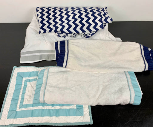 used Pottery Barn Kids Bedding Set, Crib