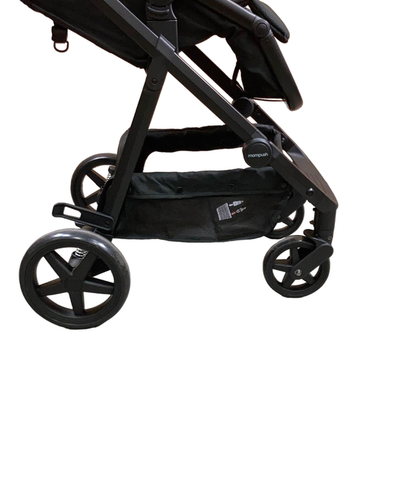 used Mompush Meteor 2 Stroller, 2022, Black