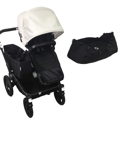 used Bugaboo Donkey 5 Duo Stroller, 2022, Black , Black