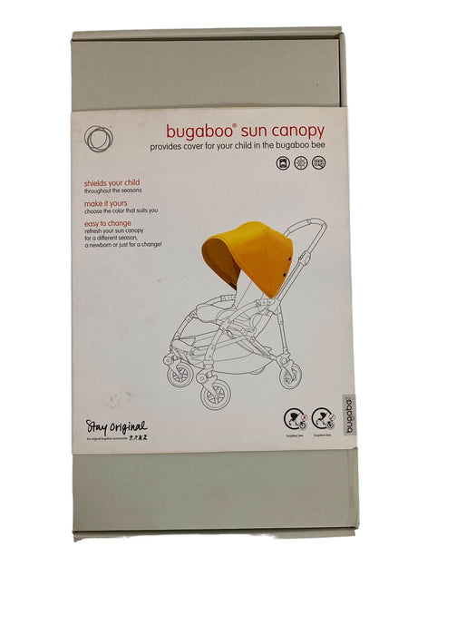 used Bugaboo Bee Plus Sun Canopy