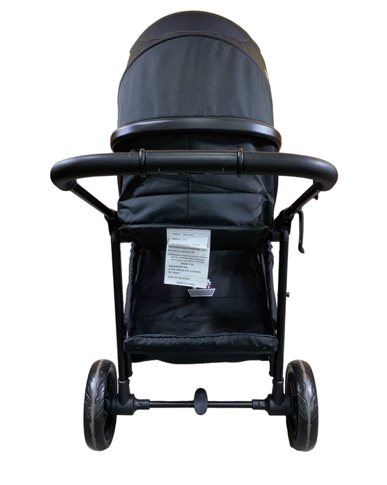 Mompush Wiz Stroller, 2022, Black