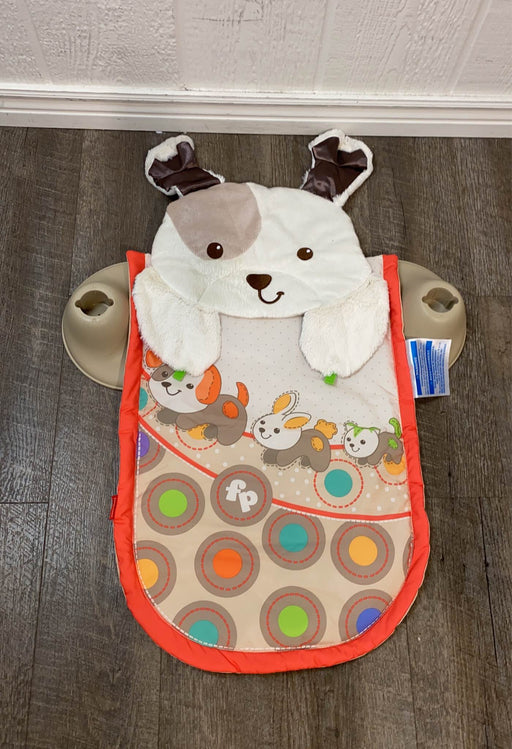 secondhand Fisher Price Snug Puppy Playmat