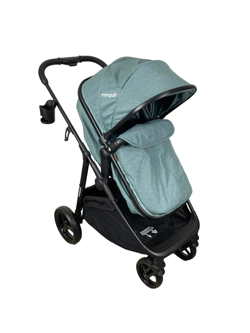 used Mompush Wiz Stroller, 2022, Sage