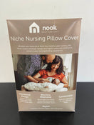 used Nook Niche Nursing Pillow Cover