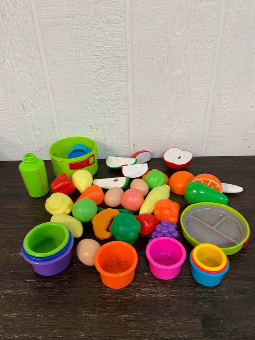 used BUNDLE Play Food and Dishes