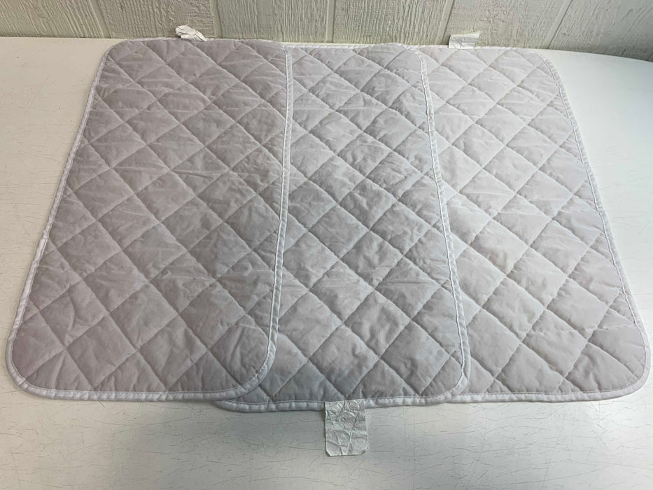 used Busfro Changing Pad Liners, 3 pack