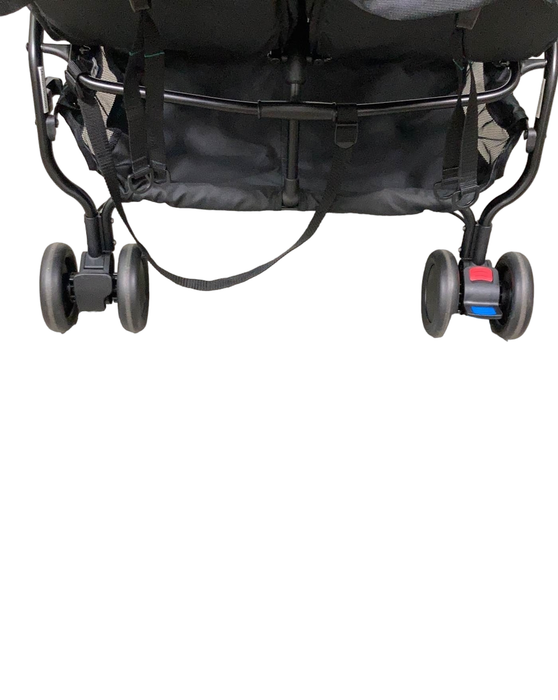 Mountain Buggy Nano Duo Stroller, 2022, Black