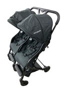 used Mompush Lithe Double Stroller, Black, 2021