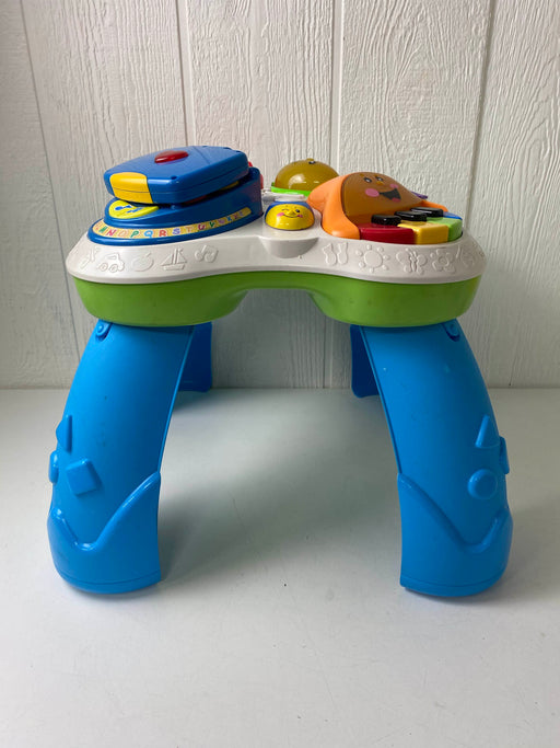 used Fisher Price Laugh & Learn Learning Table, Friends Musical Table 