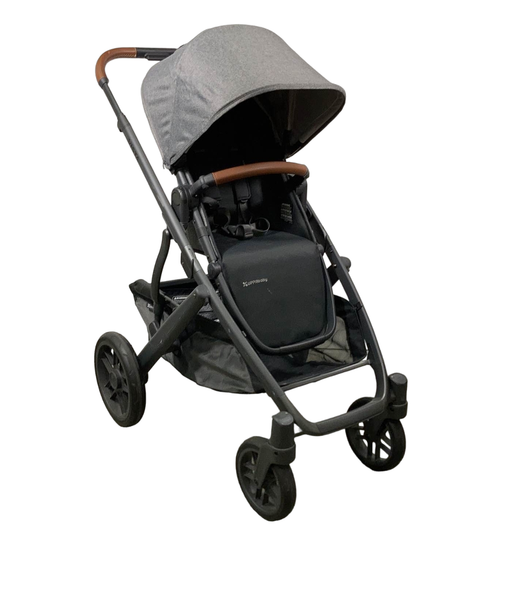 used UPPAbaby VISTA V2 Stroller, 2022, Greyson (Charcoal Melange)