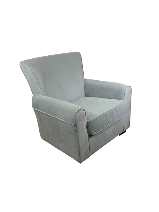 used Delta Children Epic Glider Swivel Rocker Chair, Dove Grey