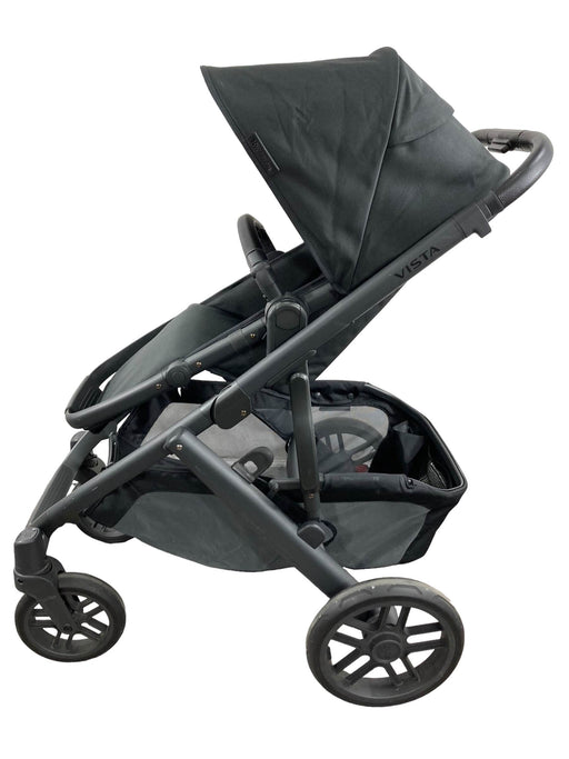 secondhand UPPAbaby VISTA V2 Stroller, 2021, Jake (Black)