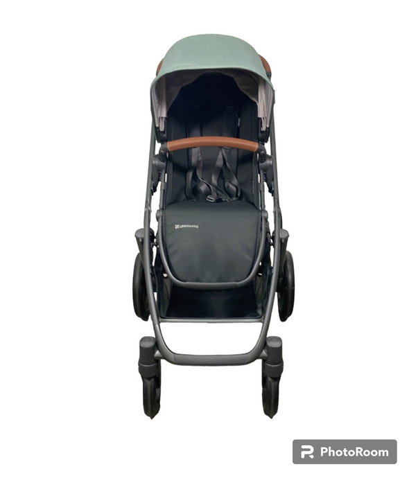 UPPAbaby VISTA V2 Stroller, 2022, Gwen (Green Melange)