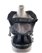 secondhand Ergobaby 360 All Positions Cool Air Mesh Baby Carrier, Carbon Grey