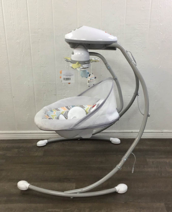 secondhand Fisher Price Cradle 'n Swing, Sweet Snugapuppy Dreams