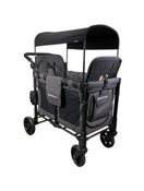 used Wonderfold W2 Elite Multifunctional Stroller Wagon, Charcoal Grey, 2023