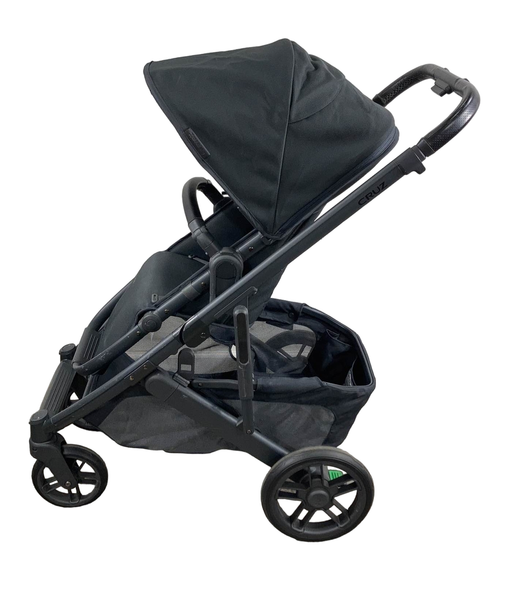 secondhand UPPAbaby CRUZ V2 Stroller, Jake (Black), 2019