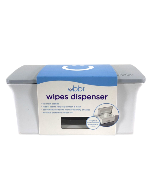 used Ubbi Baby Wipe Dispenser