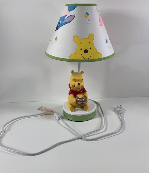 used Disney Winnie The Pooh Table Lamp