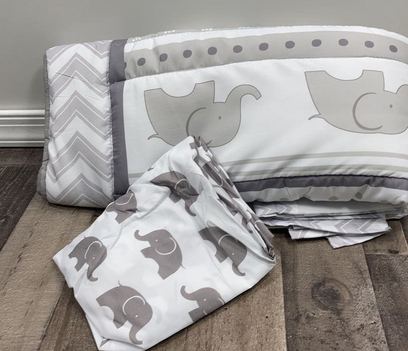 secondhand Little Haven Bedding Set