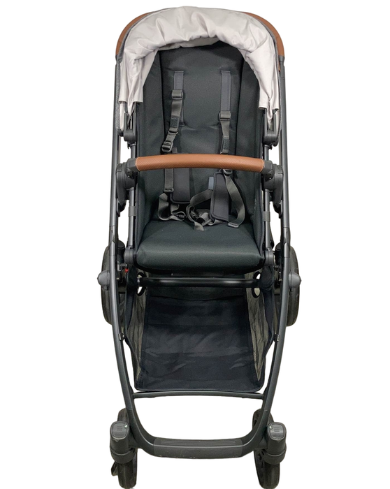 UPPAbaby VISTA V2 Stroller, 2022, Greyson (Charcoal Melange)