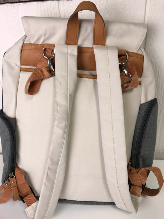 used Parker Baby Co. Birch Bag Diaper Backpack