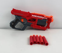 secondhand Nerf N-Strike Elite, -Mega CycloneShock Blaster