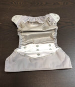 BUNDLE Flip Cloth Diaper Covers, With Inserts One Size