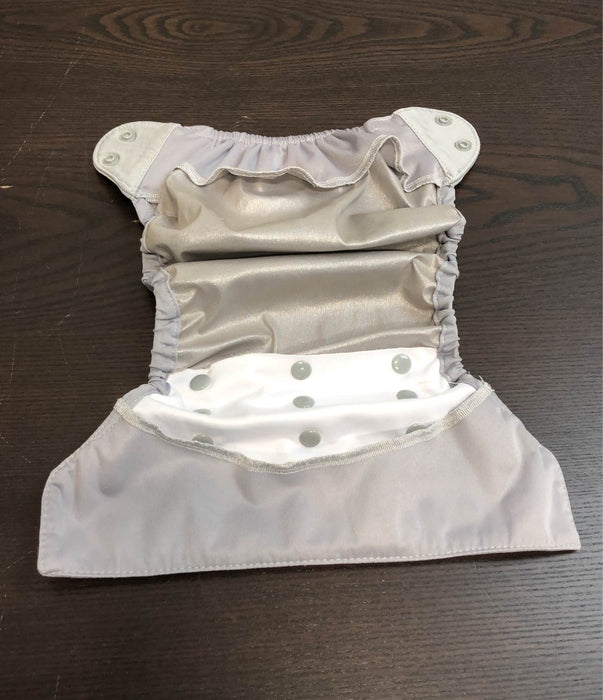 BUNDLE Flip Cloth Diaper Covers, With Inserts One Size