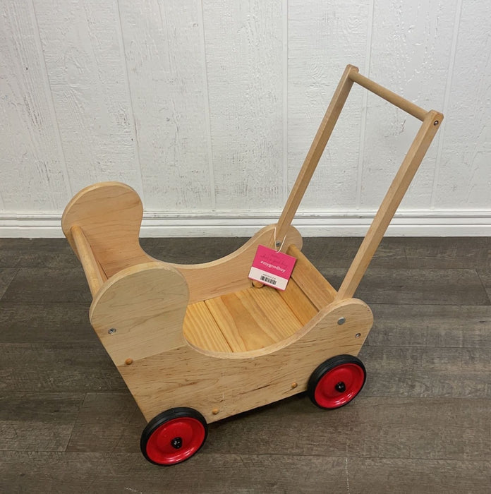 used Wooden Push Wagon