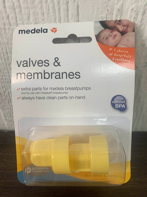 used Medela Valves And Membranes