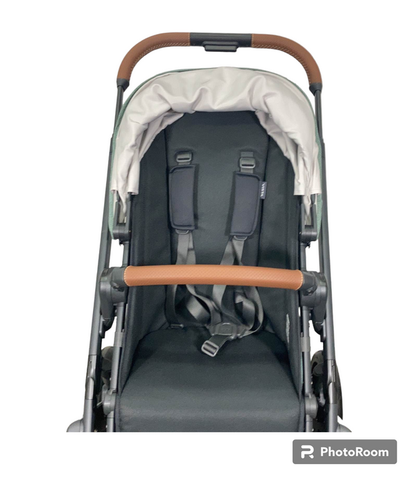 UPPAbaby VISTA V2 Stroller, 2022, Gwen (Green Melange)