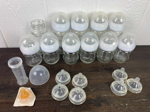 used BUNDLE Philips Avent Bottles