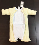 secondhand Baby Merlin's Magic Sleepsuit, Small 3-6 Months, Cotton, Yellow