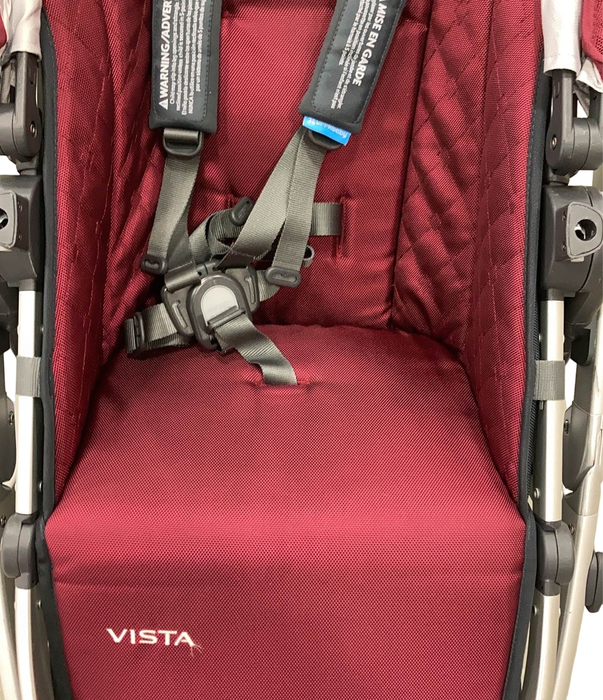 used UPPAbaby VISTA Stroller, Dennison (Bordeaux), 2017