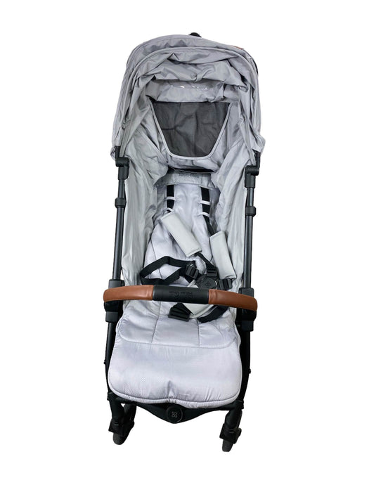 secondhand Silver Cross Jet Compact Stroller, 2022, Sterling Silver