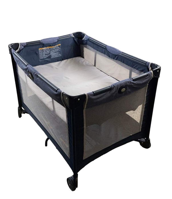 secondhand Graco Pack 'n Play Simple Solutions Portable Playard