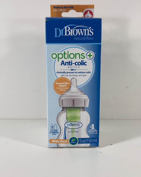 used Dr. Brown's Options+ Anti Colic Wide Neck Bottle