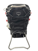 used Osprey Poco Child Carrier, Starry Black