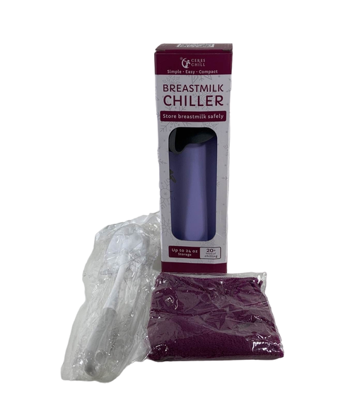 used Ceres Chill Free The Moms Starter Kit, Ultra Violet