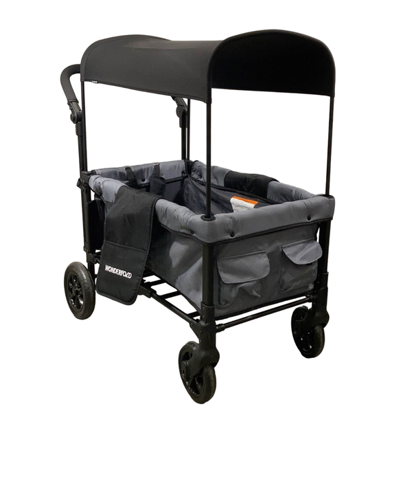 used Wonderfold W1 Original Stroller Wagon, 2023, Smoky Gray