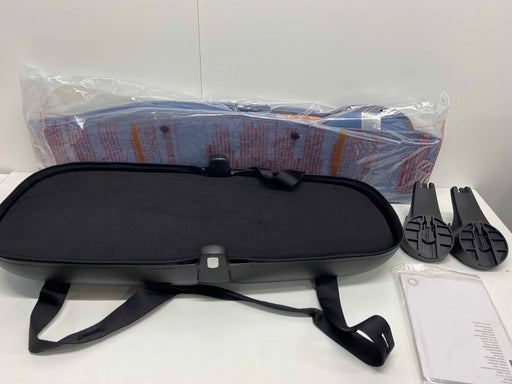 used Bugaboo Bee5 Complete Bassinet, Blue Malange