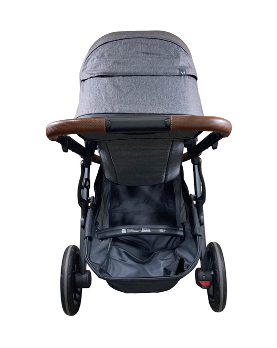 UPPAbaby VISTA V2 Stroller, 2022, Greyson (Charcoal Melange)