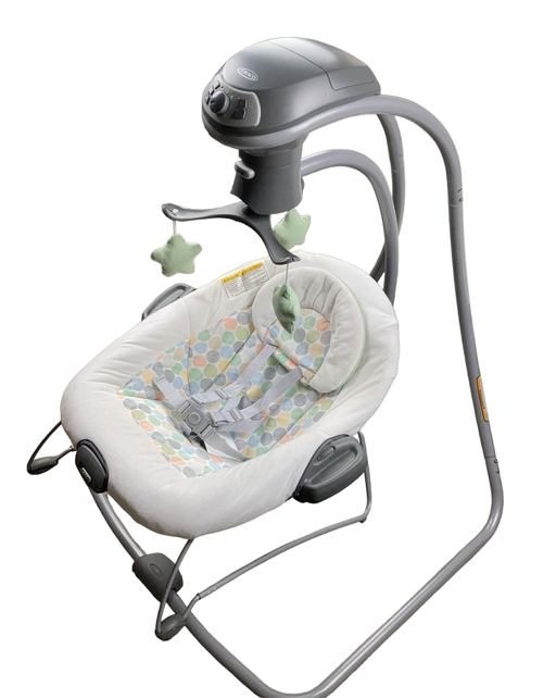 secondhand Graco Simple Sway Baby 2-in-1 Swing