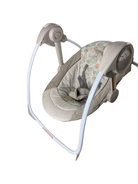 secondhand Ingenuity Swingity Swing Portable Baby Swing