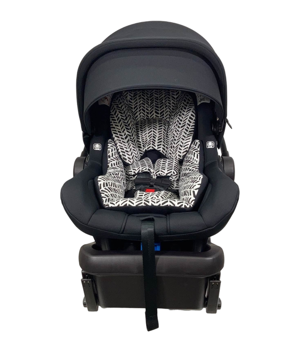 secondhand Nuna Pipa Lite LX Infant Car Seat, Broken Arrow Caviar