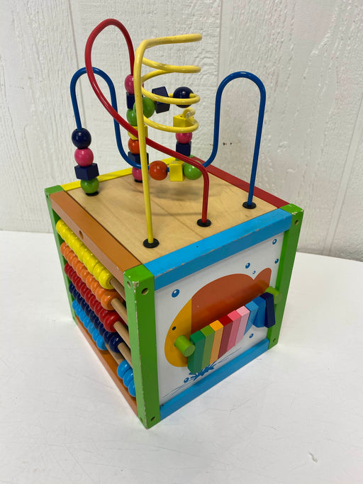 used Kid Connection Mini Activity Cube