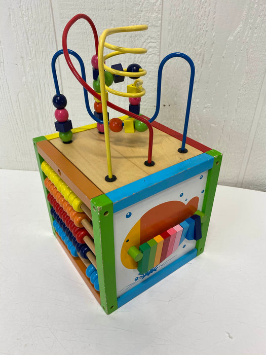 used Kid Connection Mini Activity Cube