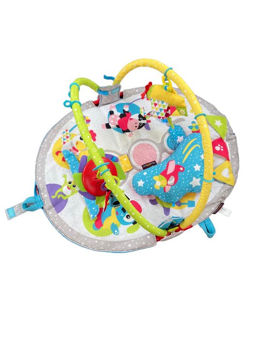 secondhand Yookidoo Baby Play Gym Lay to Sit-Up Play Mat