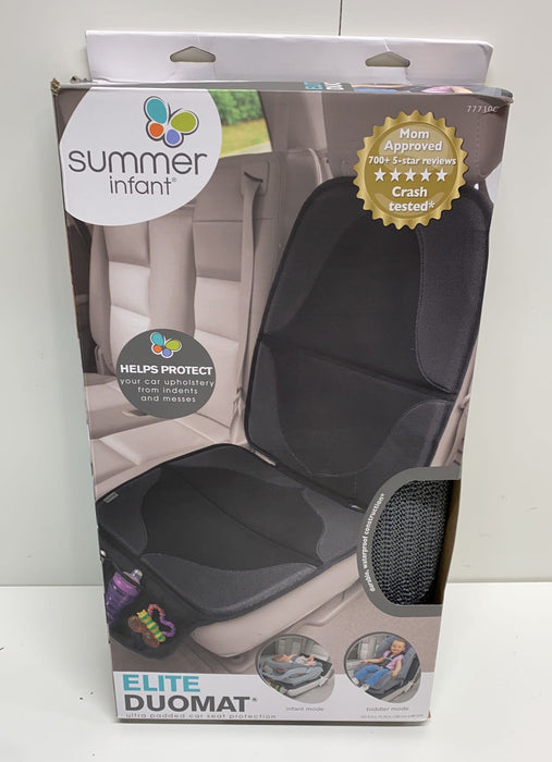 used Summer Infant Elite DuoMat For Car Seat